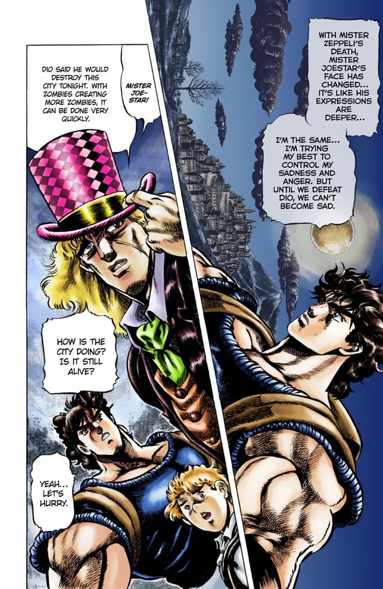 JoJo's Bizarre Adventure Part 1: Jonathan Joestar: His Youth