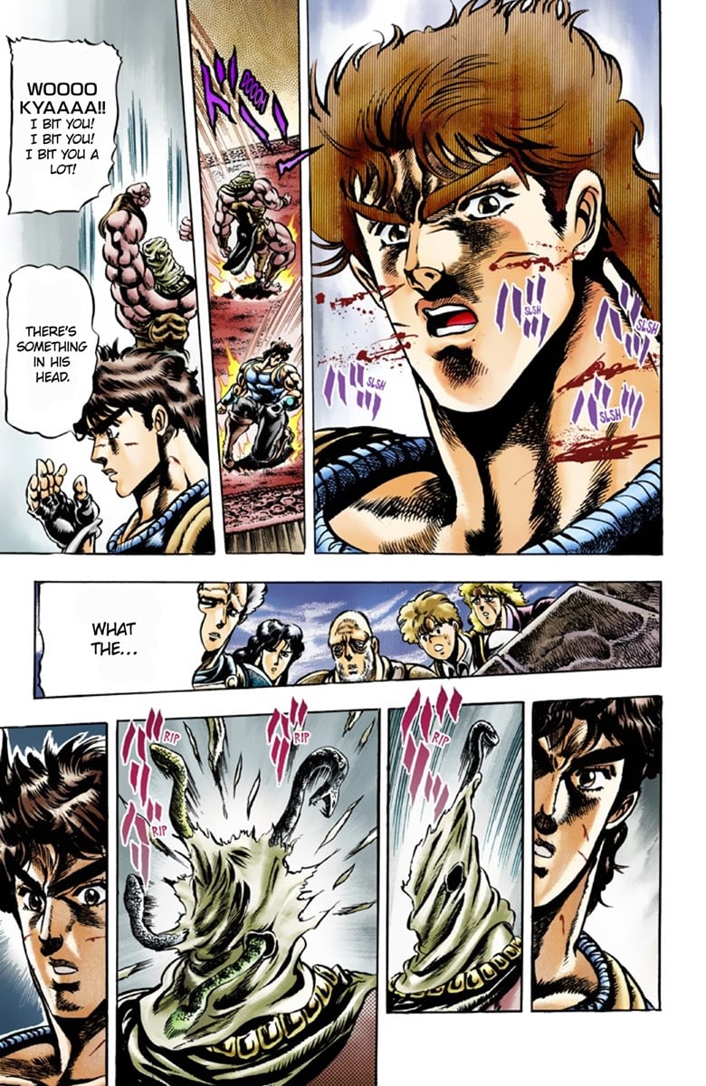 JoJo's Bizarre Adventure Part 1: Jonathan Joestar: His Youth