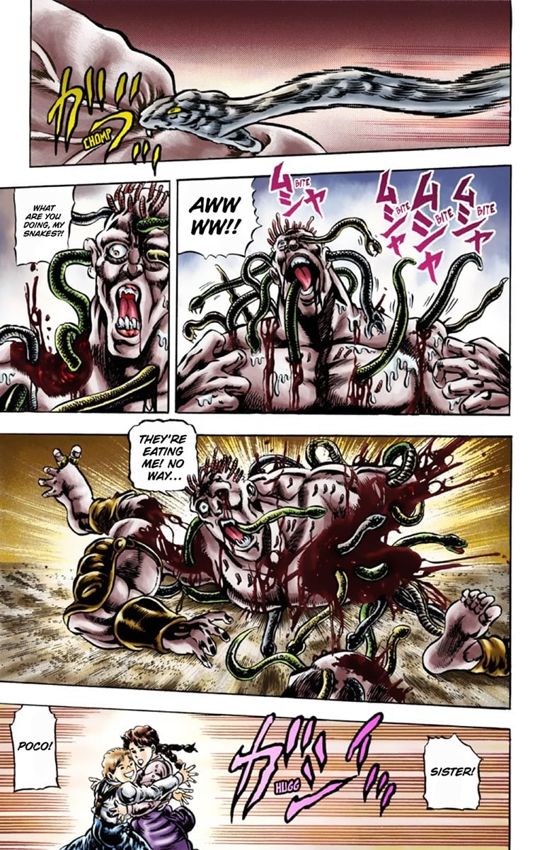 JoJo's Bizarre Adventure Part 1: Jonathan Joestar: His Youth