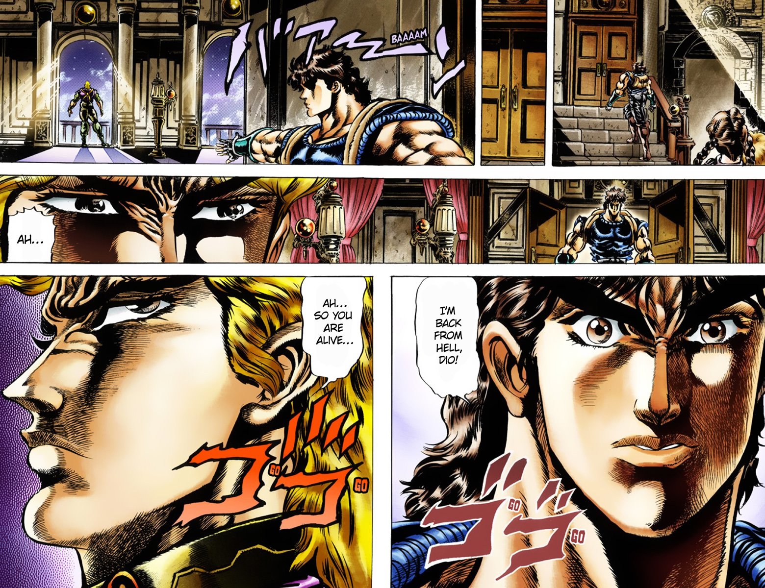JoJo's Bizarre Adventure Part 1: Jonathan Joestar: His Youth