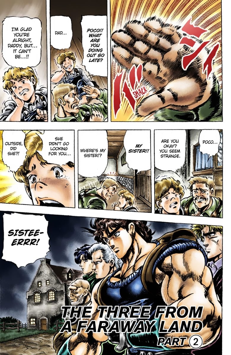 JoJo's Bizarre Adventure Part 1: Jonathan Joestar: His Youth