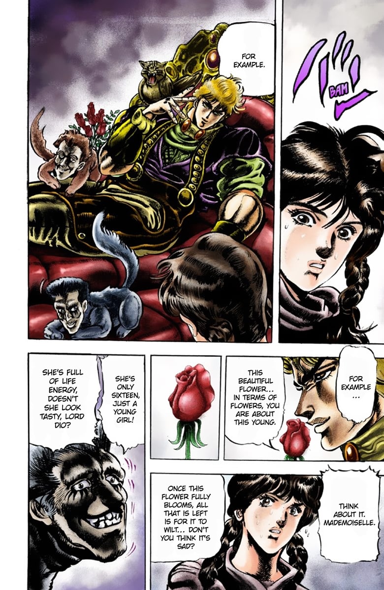 JoJo's Bizarre Adventure Part 1: Jonathan Joestar: His Youth