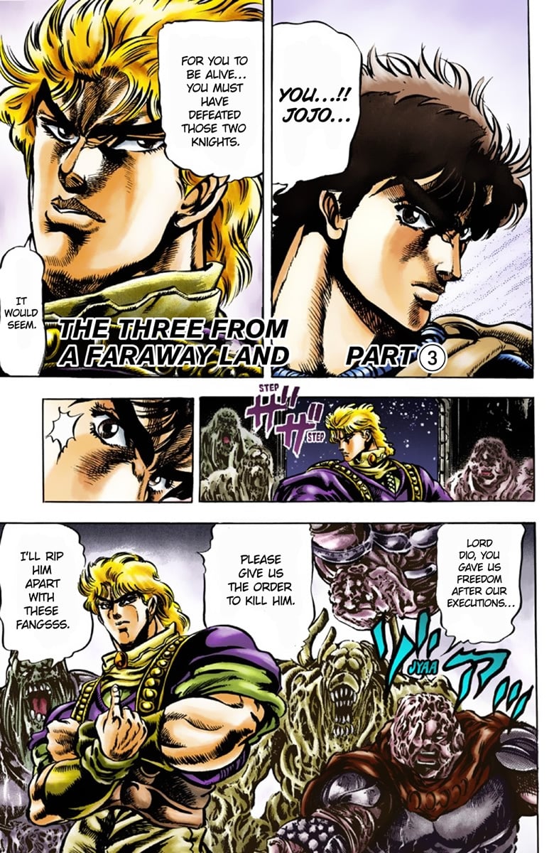 JoJo's Bizarre Adventure Part 1: Jonathan Joestar: His Youth