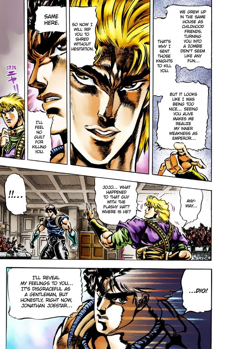 JoJo's Bizarre Adventure Part 1: Jonathan Joestar: His Youth