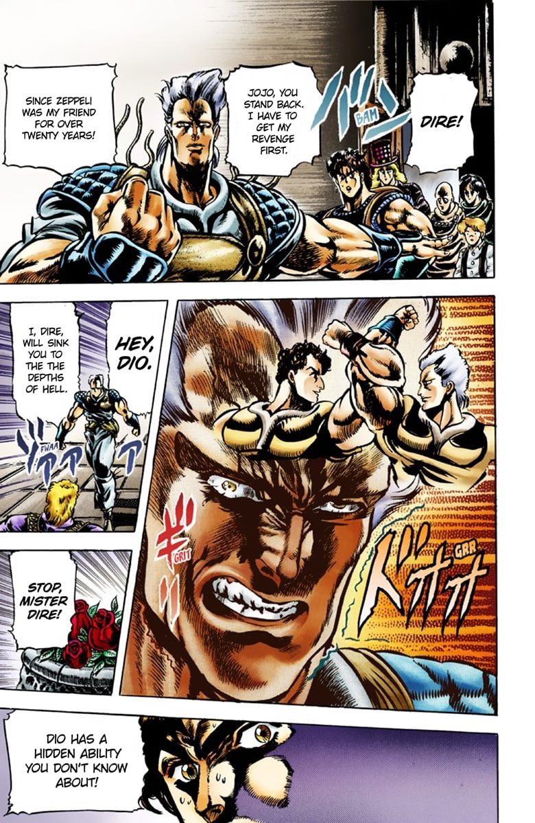 JoJo's Bizarre Adventure Part 1: Jonathan Joestar: His Youth