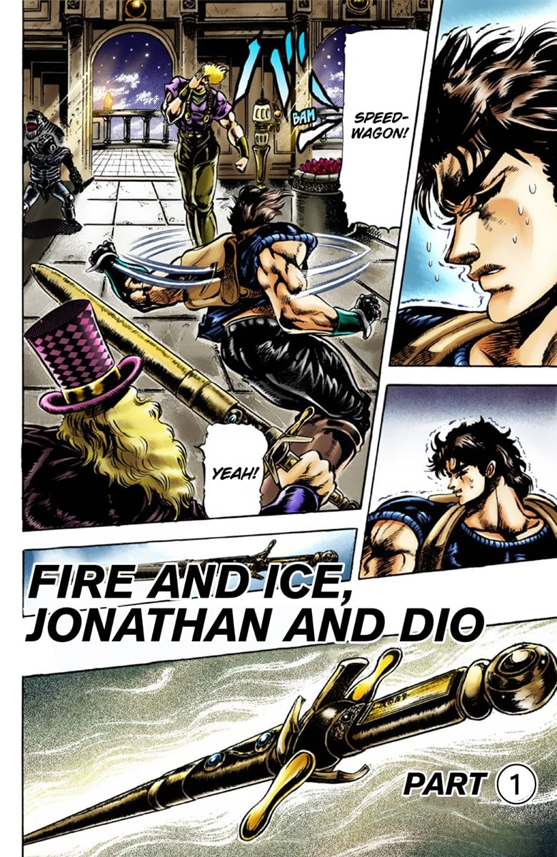 JoJo's Bizarre Adventure Part 1: Jonathan Joestar: His Youth