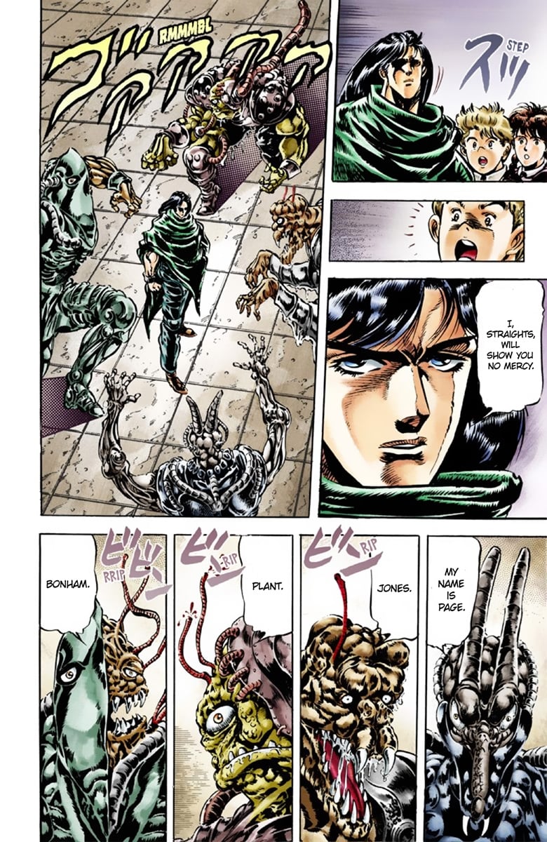 JoJo's Bizarre Adventure Part 1: Jonathan Joestar: His Youth