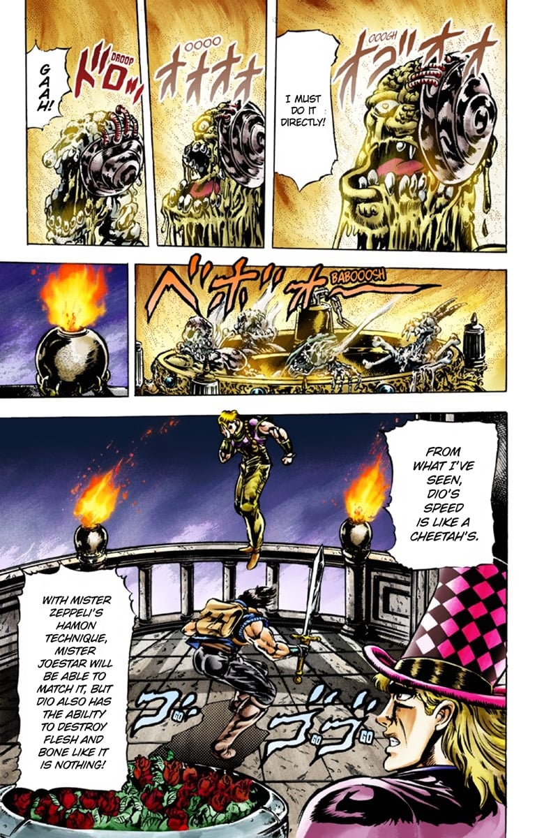 JoJo's Bizarre Adventure Part 1: Jonathan Joestar: His Youth