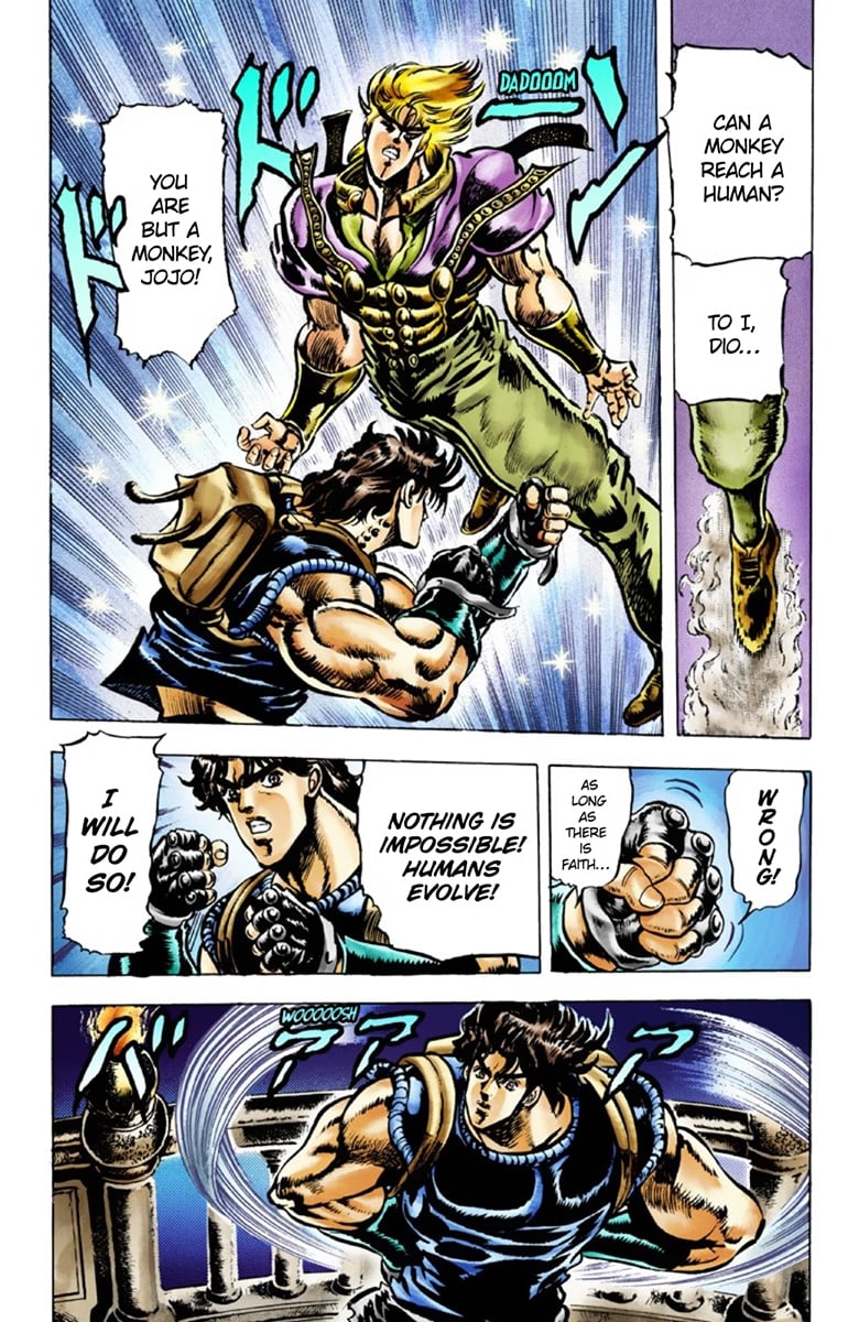 JoJo's Bizarre Adventure Part 1: Jonathan Joestar: His Youth