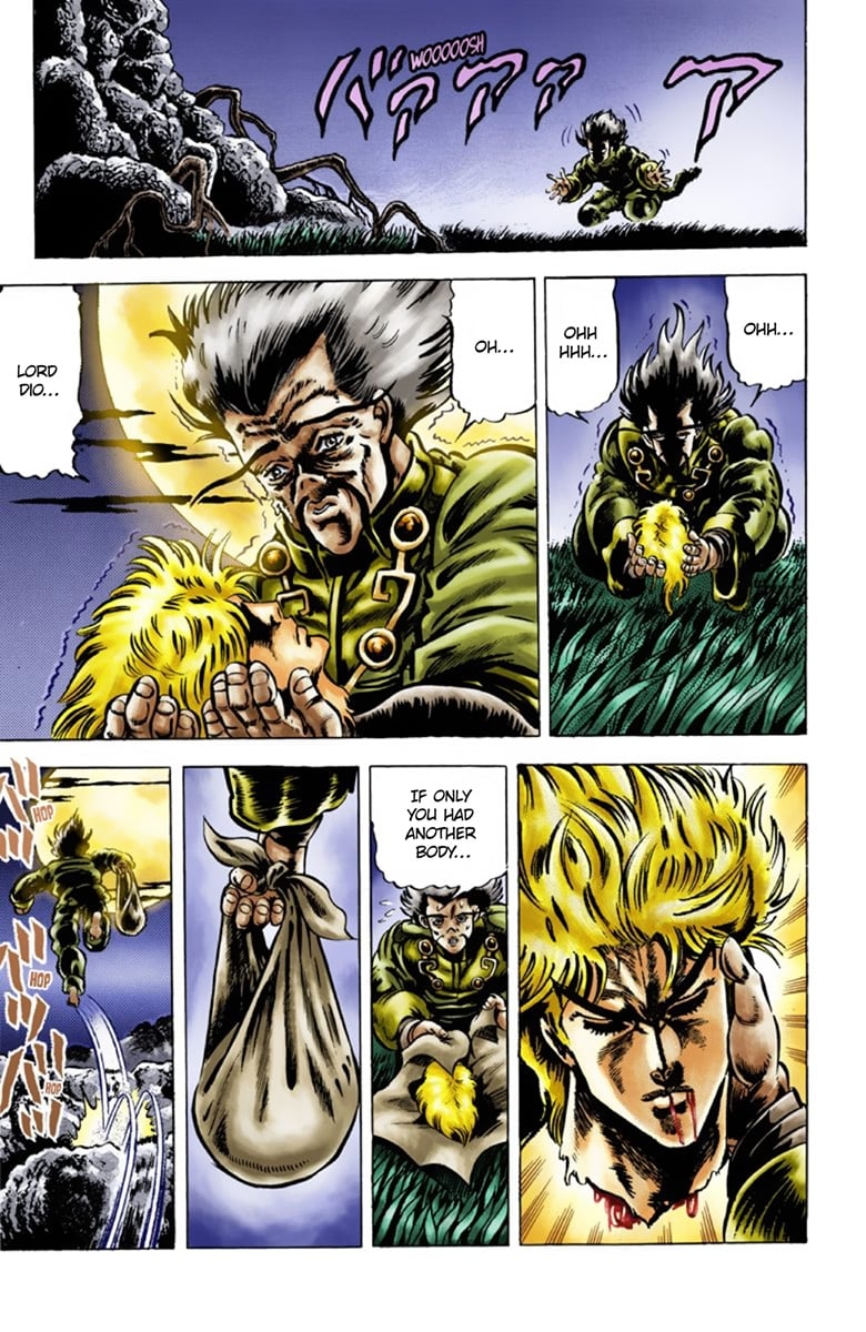 JoJo's Bizarre Adventure Part 1: Jonathan Joestar: His Youth