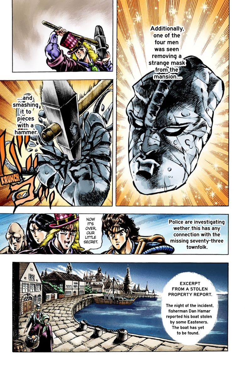 JoJo's Bizarre Adventure Part 1: Jonathan Joestar: His Youth