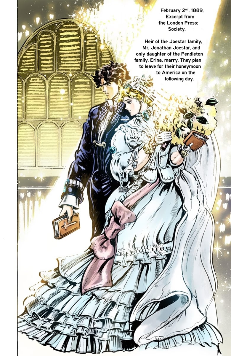 JoJo's Bizarre Adventure Part 1: Jonathan Joestar: His Youth