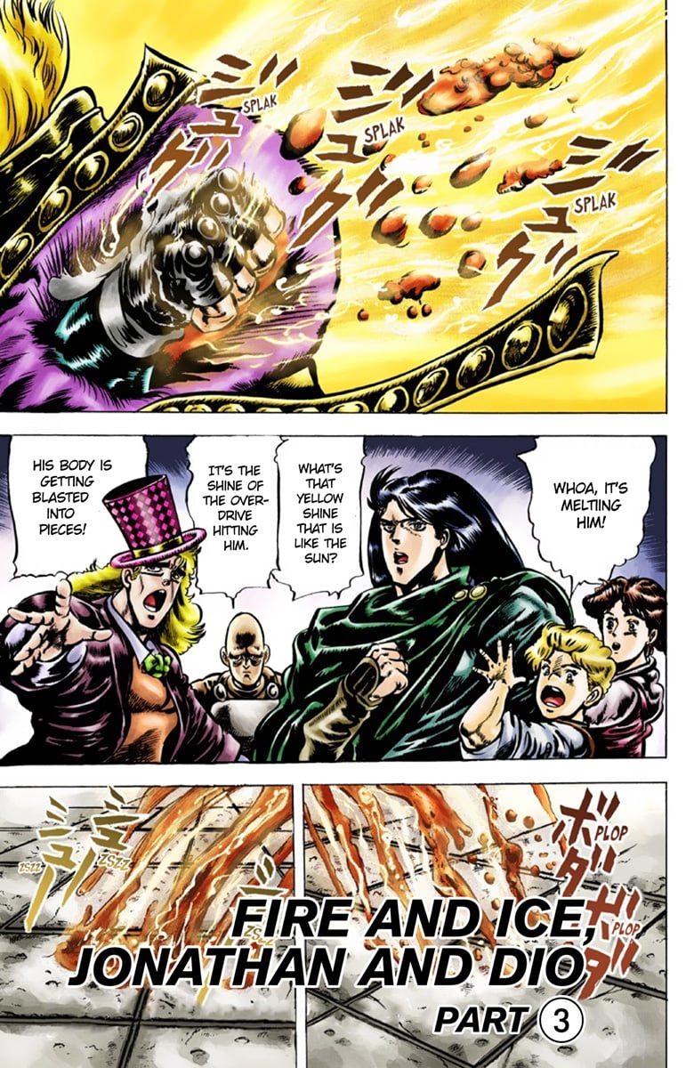 JoJo's Bizarre Adventure Part 1: Jonathan Joestar: His Youth
