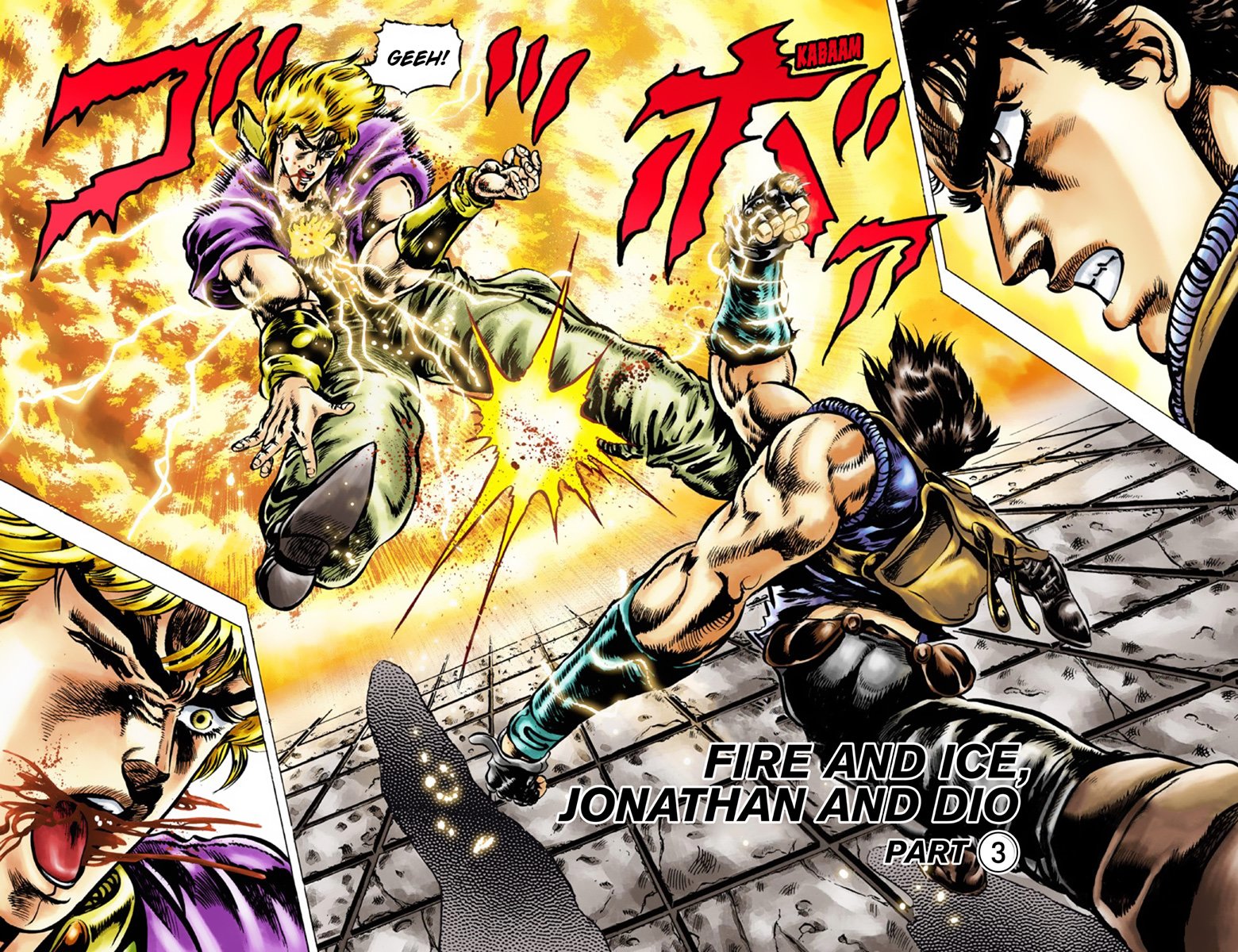 JoJo's Bizarre Adventure Part 1: Jonathan Joestar: His Youth