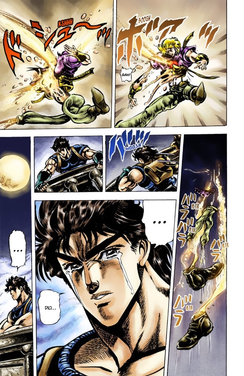 JoJo's Bizarre Adventure Part 1: Jonathan Joestar: His Youth