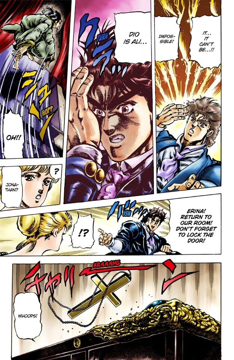 JoJo's Bizarre Adventure Part 1: Jonathan Joestar: His Youth