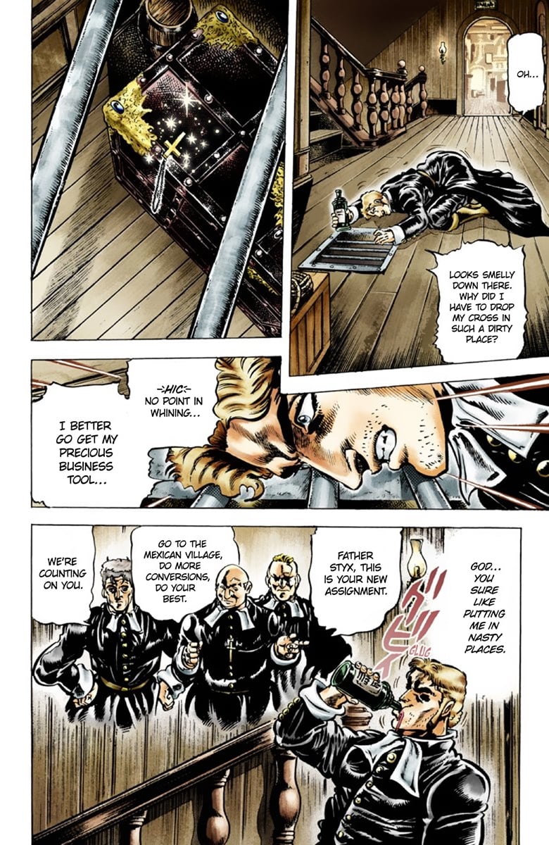 JoJo's Bizarre Adventure Part 1: Jonathan Joestar: His Youth