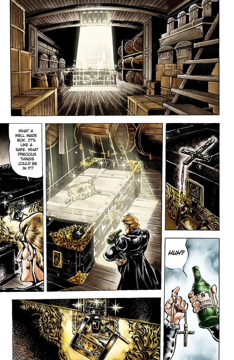 JoJo's Bizarre Adventure Part 1: Jonathan Joestar: His Youth