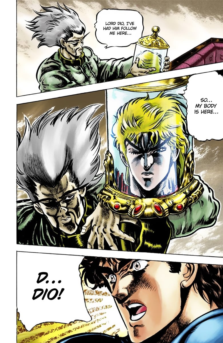 JoJo's Bizarre Adventure Part 1: Jonathan Joestar: His Youth