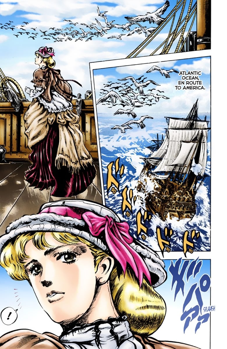 JoJo's Bizarre Adventure Part 1: Jonathan Joestar: His Youth