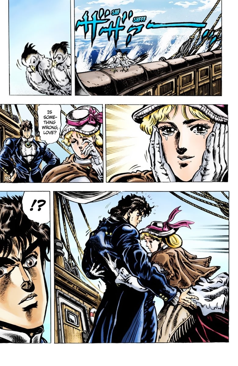 JoJo's Bizarre Adventure Part 1: Jonathan Joestar: His Youth