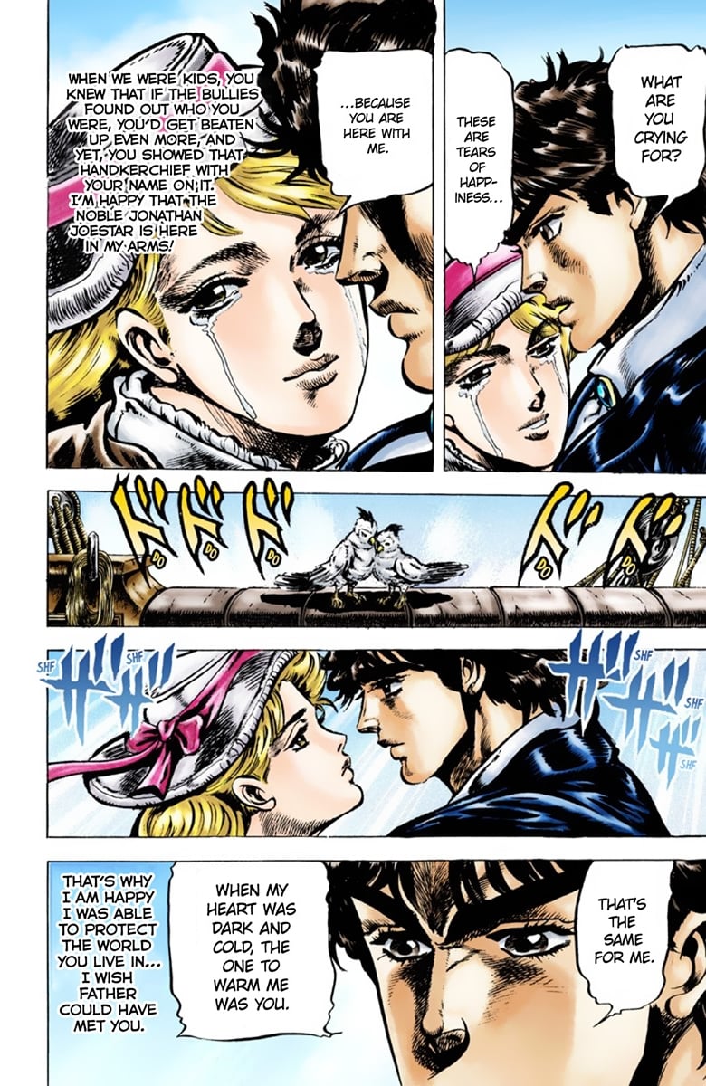 JoJo's Bizarre Adventure Part 1: Jonathan Joestar: His Youth