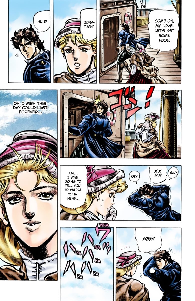 JoJo's Bizarre Adventure Part 1: Jonathan Joestar: His Youth