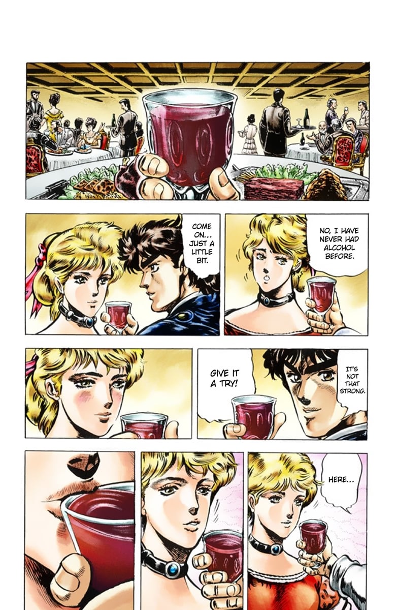 JoJo's Bizarre Adventure Part 1: Jonathan Joestar: His Youth