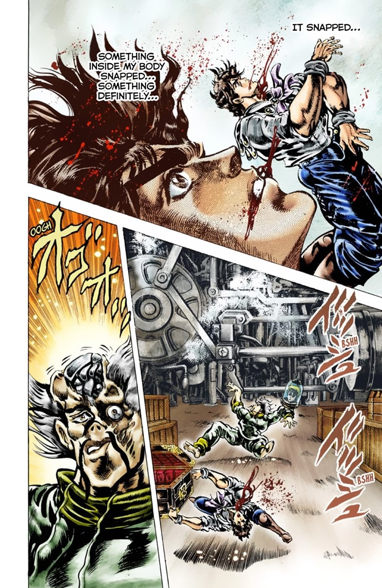 JoJo's Bizarre Adventure Part 1: Jonathan Joestar: His Youth