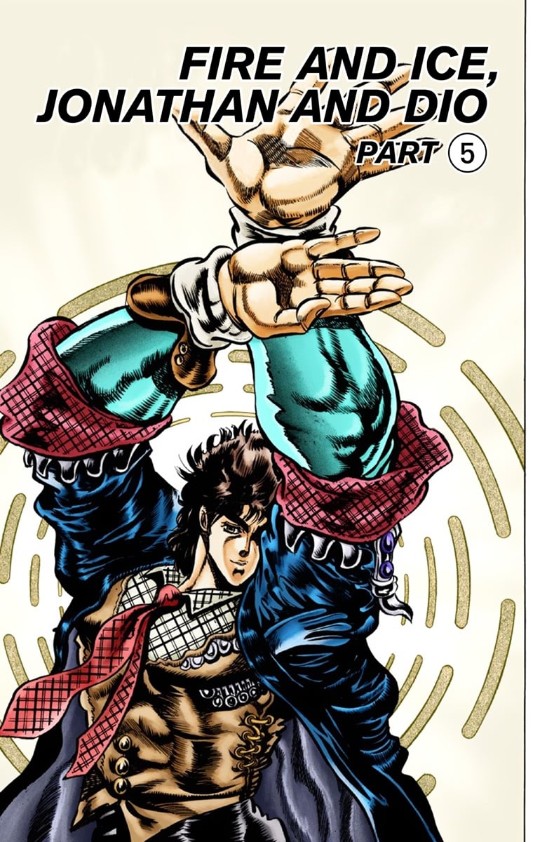 JoJo's Bizarre Adventure Part 1: Jonathan Joestar: His Youth