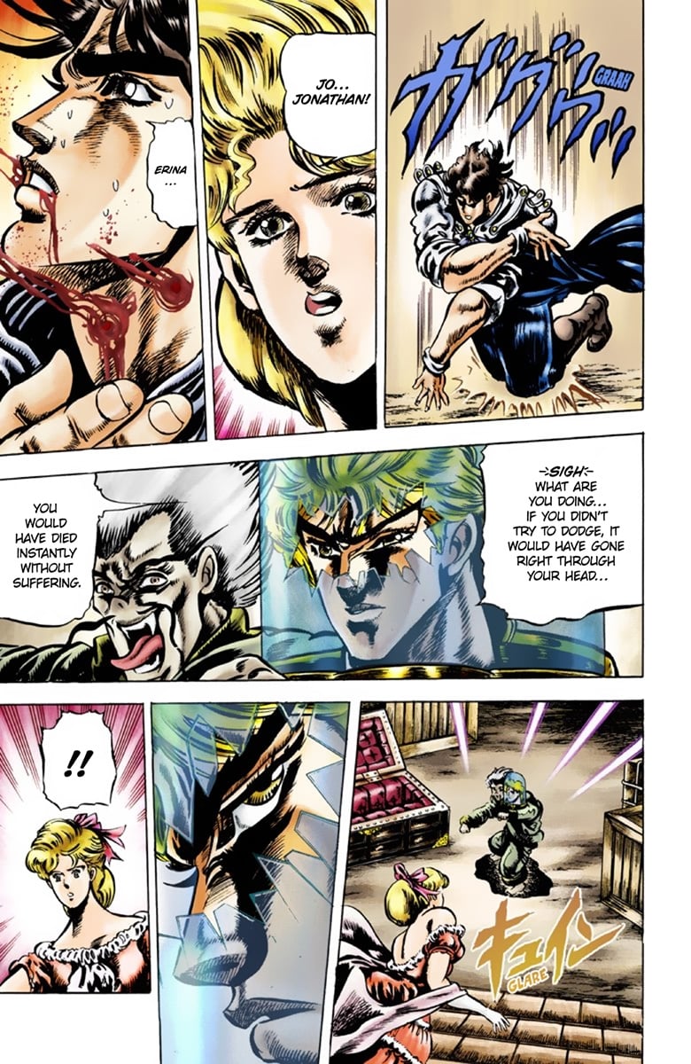 JoJo's Bizarre Adventure Part 1: Jonathan Joestar: His Youth