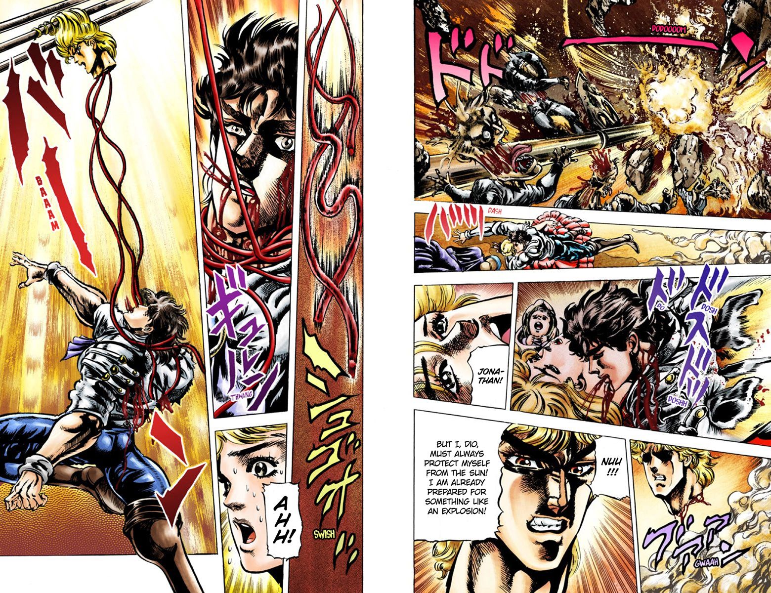JoJo's Bizarre Adventure Part 1: Jonathan Joestar: His Youth