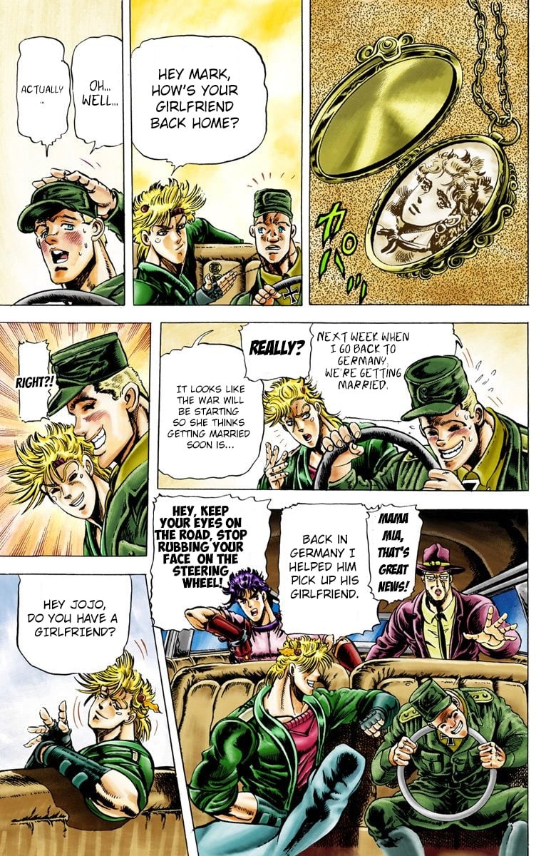JoJo's Bizarre Adventure, Part 2: Battle Tendency