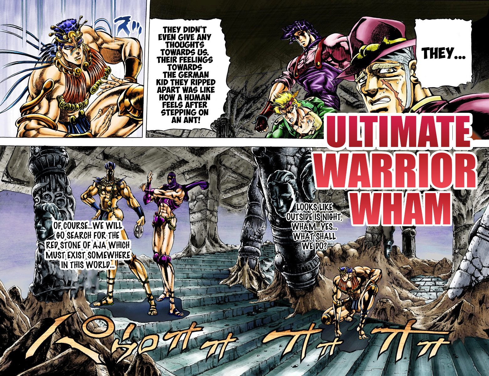 JoJo's Bizarre Adventure, Part 2: Battle Tendency