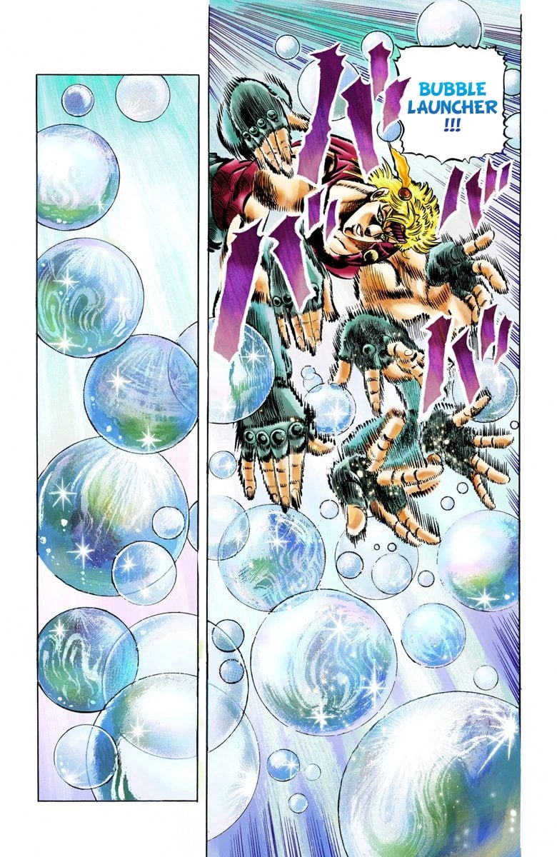 JoJo's Bizarre Adventure, Part 2: Battle Tendency