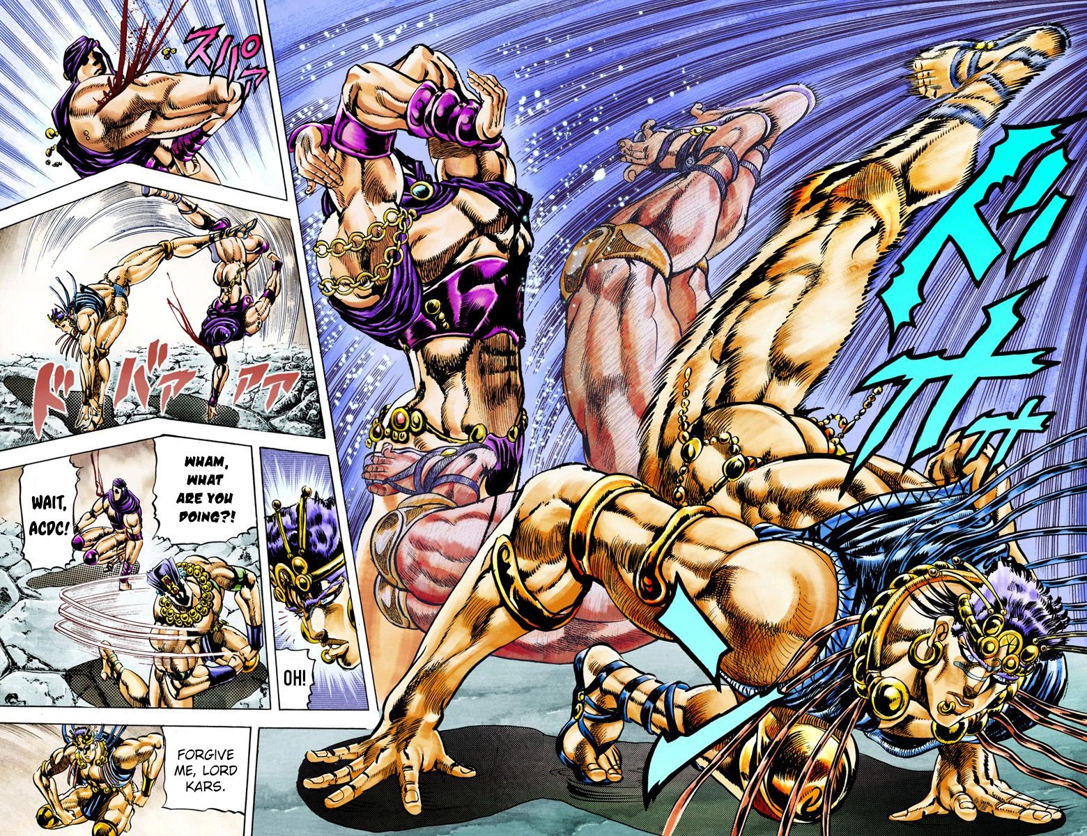 JoJo's Bizarre Adventure, Part 2: Battle Tendency