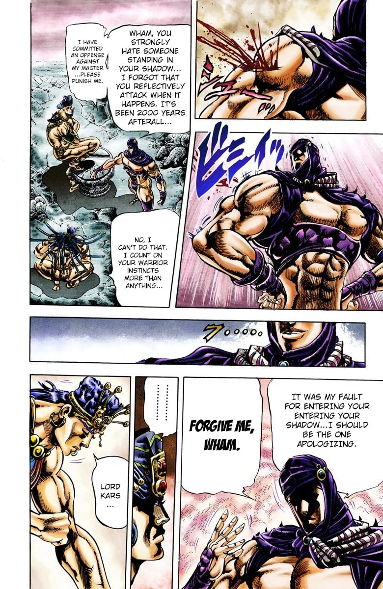 JoJo's Bizarre Adventure, Part 2: Battle Tendency