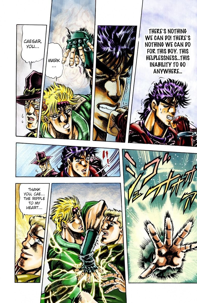 JoJo's Bizarre Adventure, Part 2: Battle Tendency