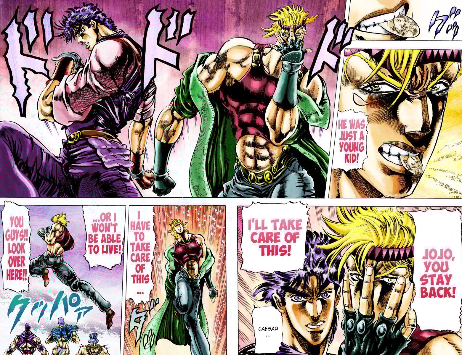 JoJo's Bizarre Adventure, Part 2: Battle Tendency