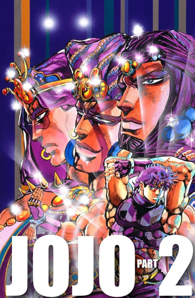 JoJo's Bizarre Adventure, Part 2: Battle Tendency