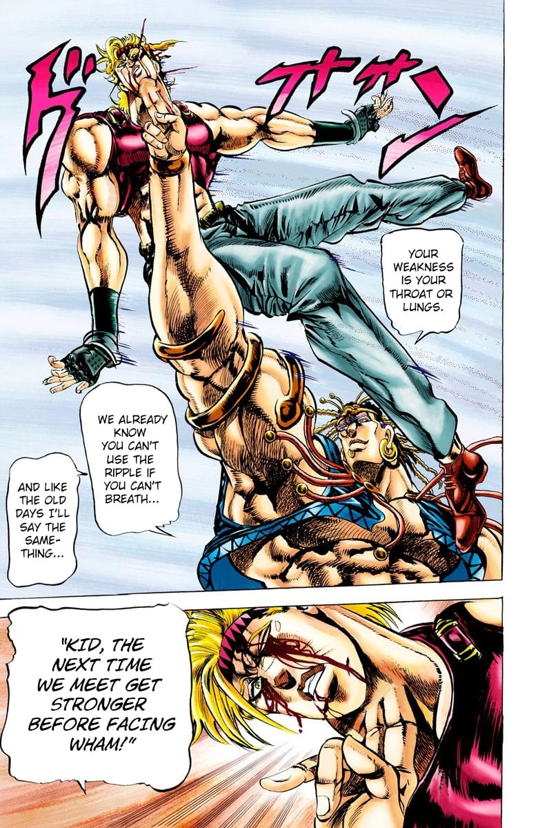 JoJo's Bizarre Adventure, Part 2: Battle Tendency