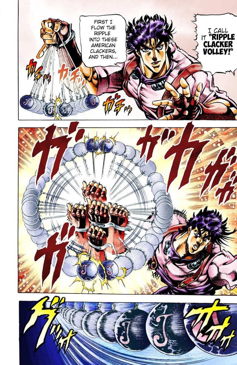 JoJo's Bizarre Adventure, Part 2: Battle Tendency