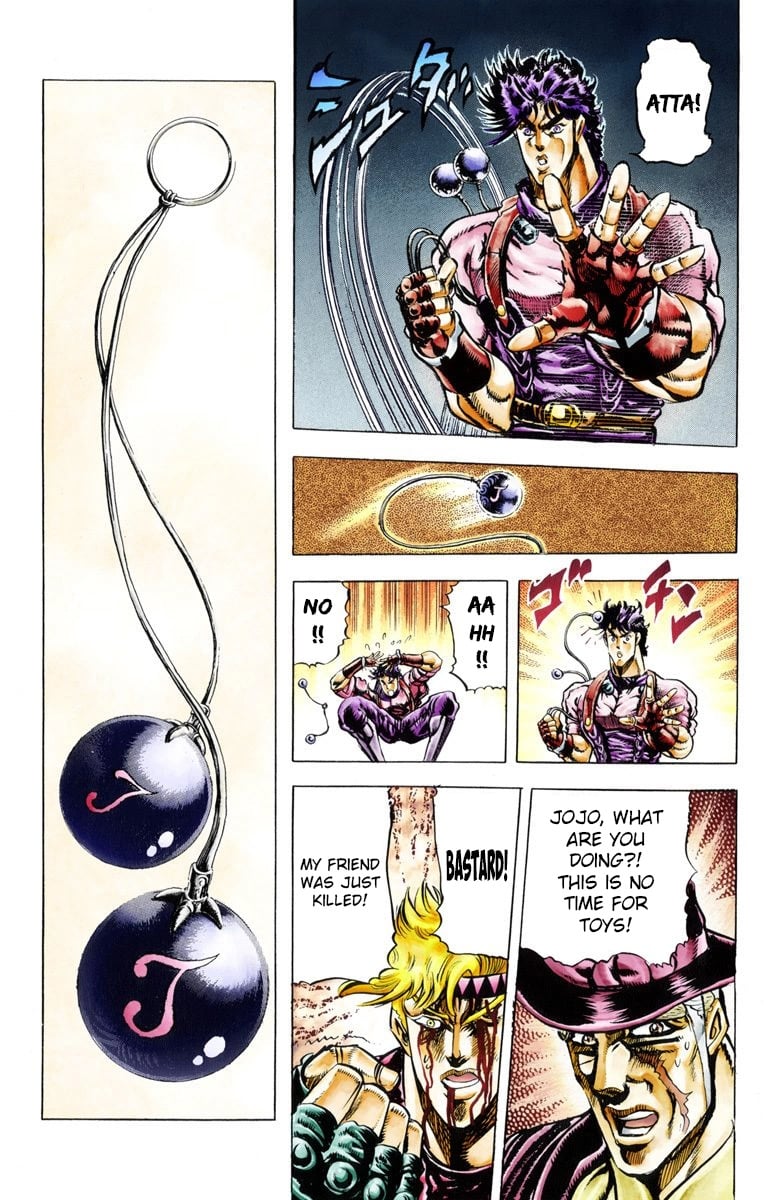 JoJo's Bizarre Adventure, Part 2: Battle Tendency