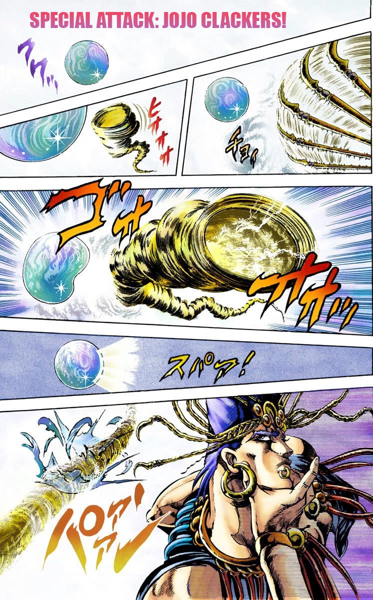 JoJo's Bizarre Adventure, Part 2: Battle Tendency