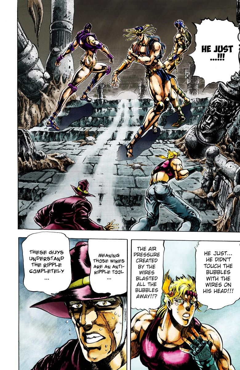 JoJo's Bizarre Adventure, Part 2: Battle Tendency