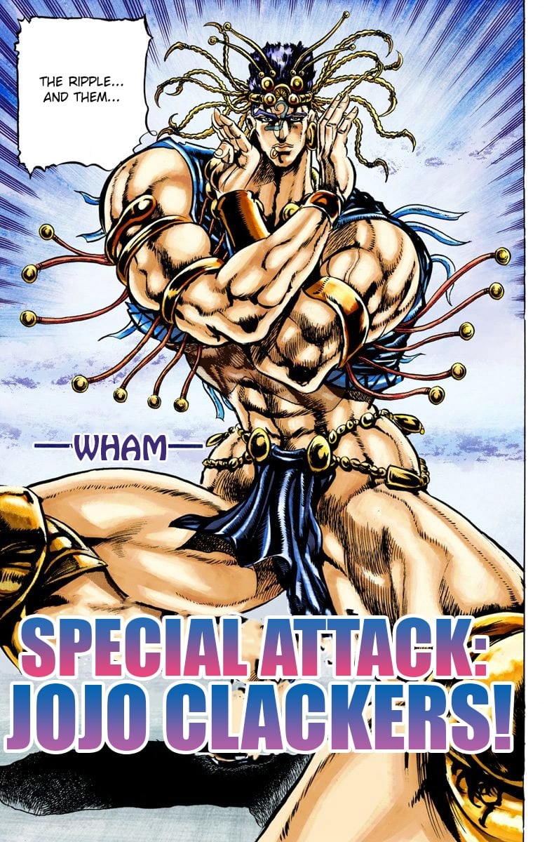 JoJo's Bizarre Adventure, Part 2: Battle Tendency