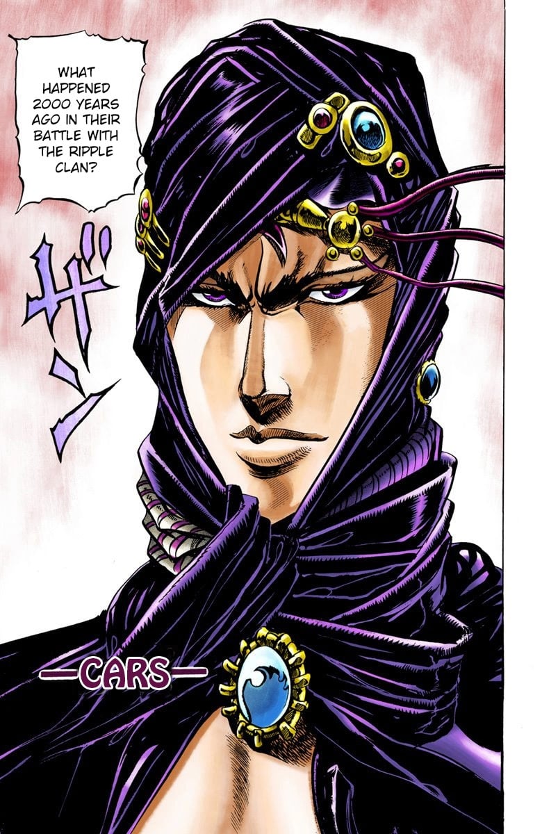 JoJo's Bizarre Adventure, Part 2: Battle Tendency
