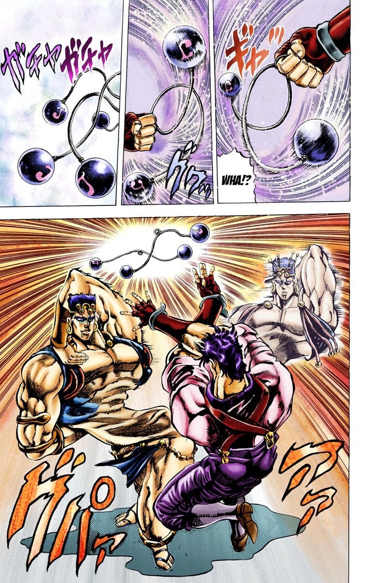JoJo's Bizarre Adventure, Part 2: Battle Tendency