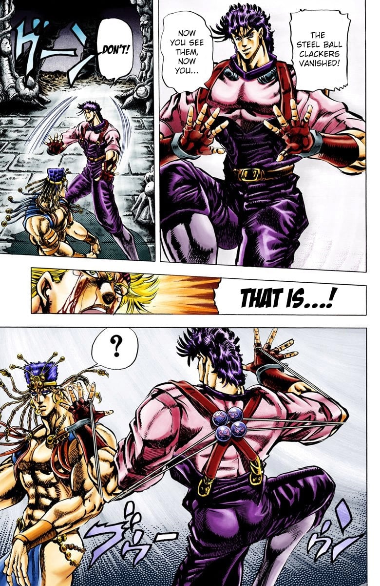 JoJo's Bizarre Adventure, Part 2: Battle Tendency
