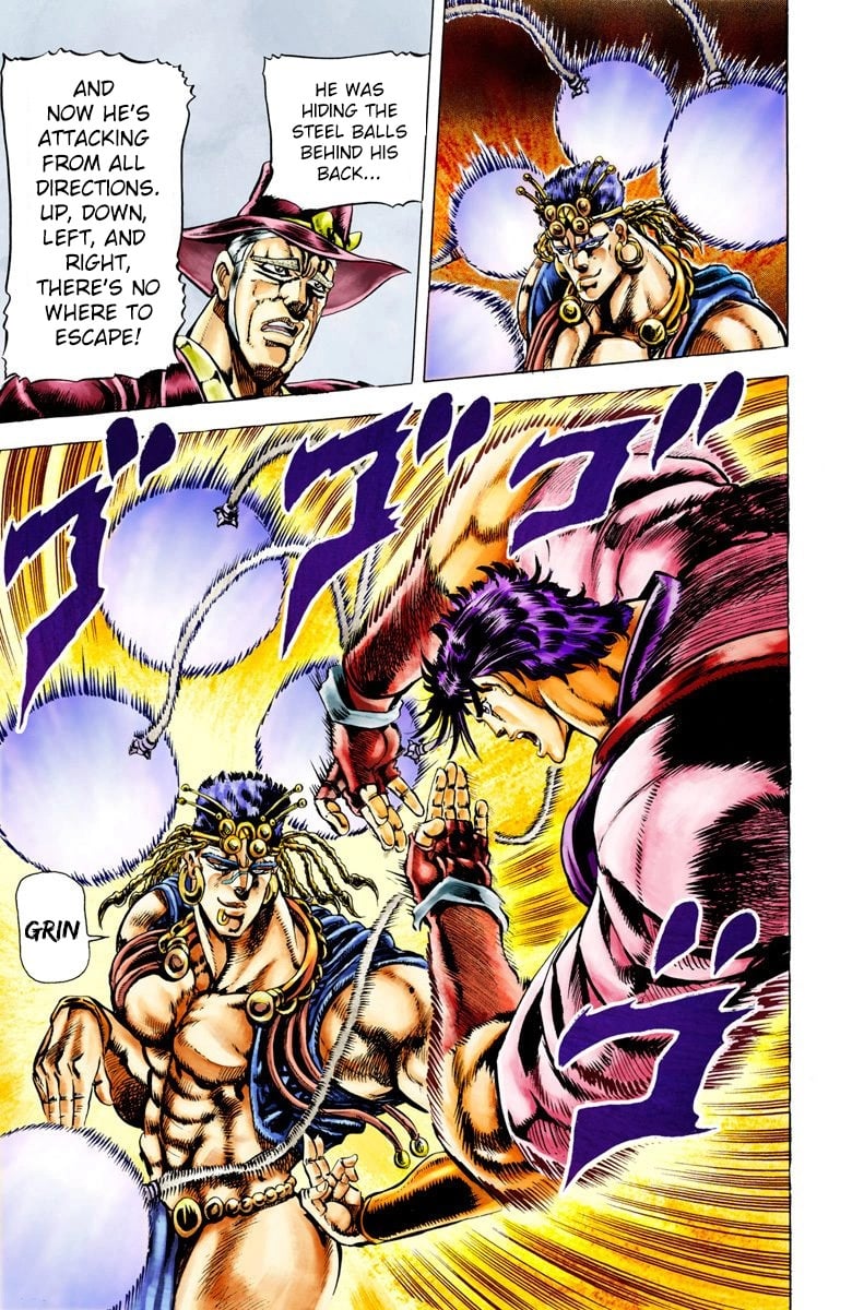 JoJo's Bizarre Adventure, Part 2: Battle Tendency